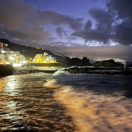 Διαμέρισμα Manolo Pris, En El Mar, Teide Con Piscina Natural *