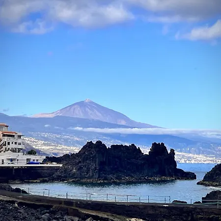 Manolo Pris, En El Mar, Teide Con Piscina Natural Διαμέρισμα El Pris