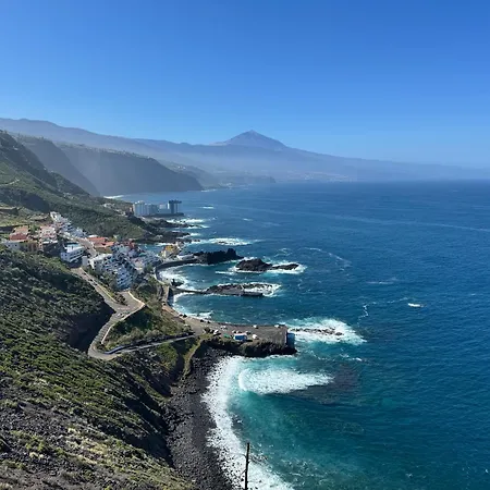 Διαμέρισμα Manolo Pris, En El Mar, Teide Con Piscina Natural *