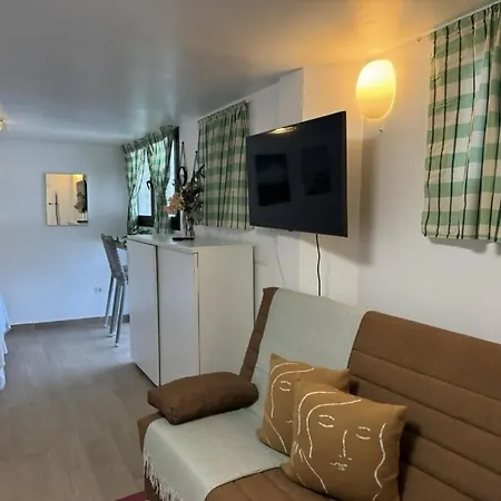 Διαμέρισμα Manolo Pris, En El Mar, Teide Con Piscina Natural