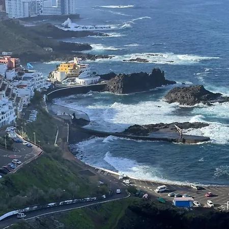 Manolo Pris, En El Mar, Teide Con Piscina Natural Διαμέρισμα El Pris