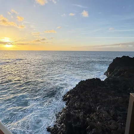 Manolo Pris, En El Mar, Teide Con Piscina Natural Διαμέρισμα El Pris