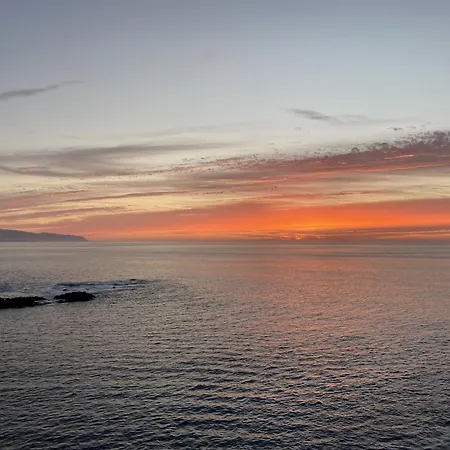 Manolo Pris, En El Mar, Teide Con Piscina Natural Lägenhet *