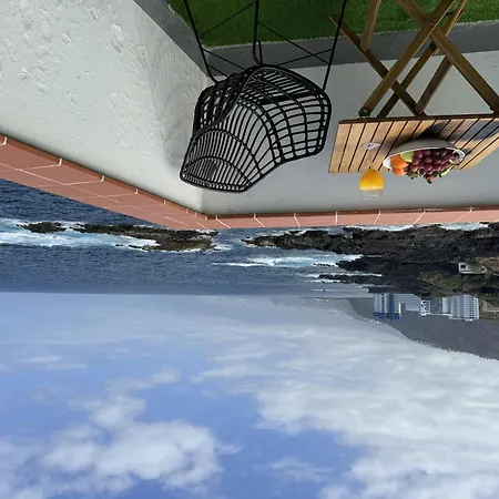 Manolo Pris, En El Mar, Teide Con Piscina Natural Διαμέρισμα El Pris