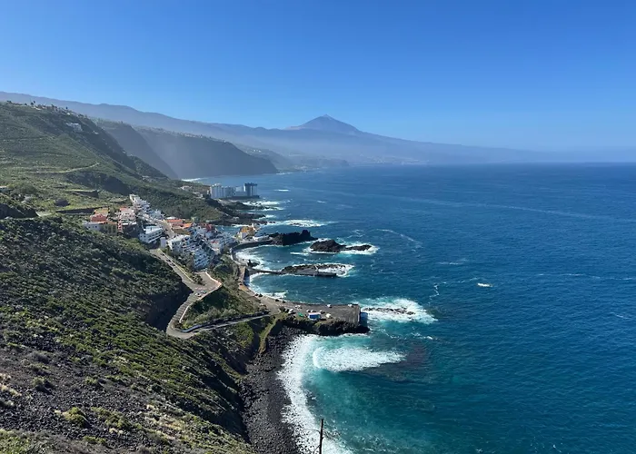 Lägenhet Manolo Pris, En El Mar, Teide Con Piscina Natural *