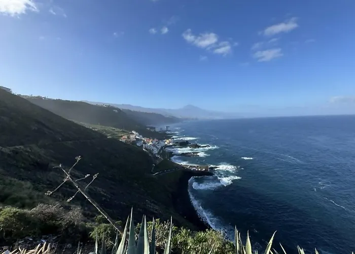 Manolo Pris, En El Mar, Teide Con Piscina Natural Lägenhet