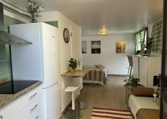 Lägenhet Manolo Pris, En El Mar, Teide Con Piscina Natural