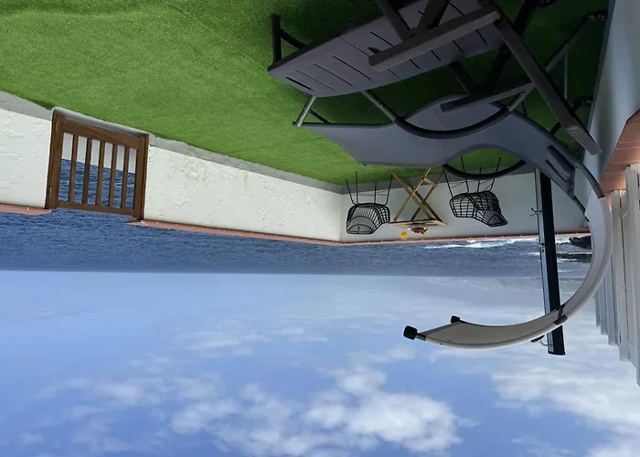 Manolo Pris, En El Mar, Teide Con Piscina Natural El Pris