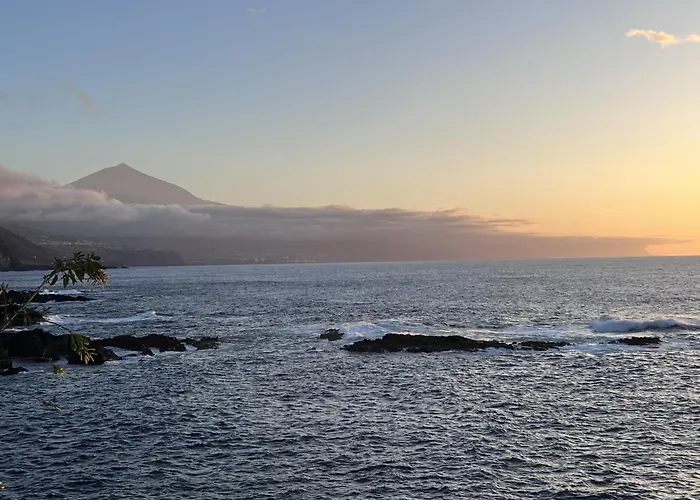 Manolo Pris, En El Mar, Teide Con Piscina Natural * El Pris