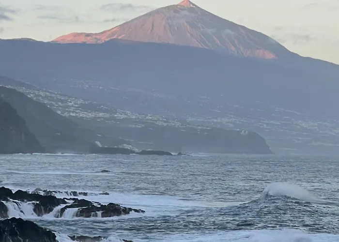 Lägenhet Manolo Pris, En El Mar, Teide Con Piscina Natural El Pris