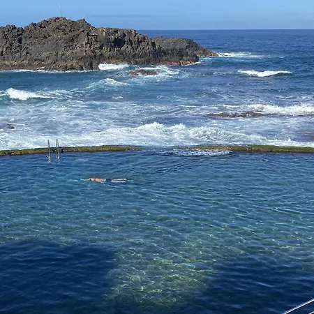 Appartement Manolo Pris, En El Mar, Teide Con Piscina Natural El Pris