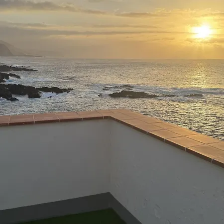Apartmán Manolo Pris, En El Mar, Teide Con Piscina Natural *