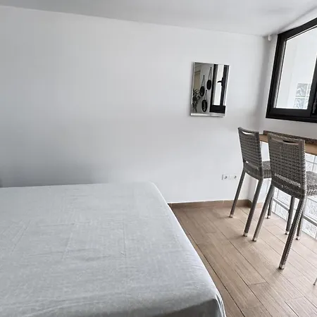 Manolo Pris, En El Mar, Teide Con Piscina Natural 아파트 El Pris