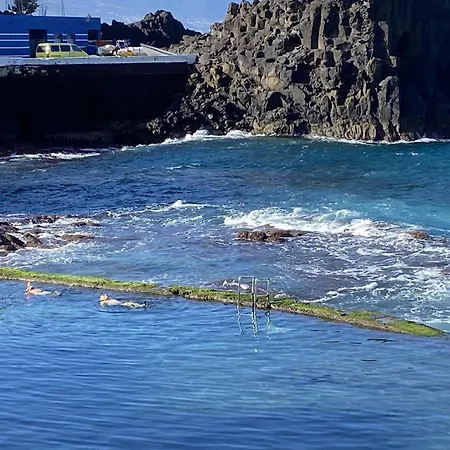 Manolo Pris, En El Mar, Teide Con Piscina Natural Apartamento El Pris