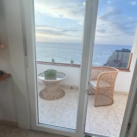 Apartmán Manolo Pris, En El Mar, Teide Con Piscina Natural El Pris