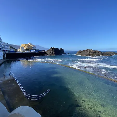 דירה Manolo Pris, En El Mar, Teide Con Piscina Natural *