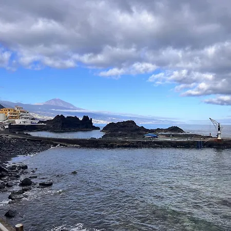 Manolo Pris, En El Mar, Teide Con Piscina Natural Apartamento El Pris