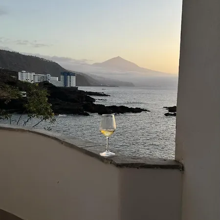 Manolo Pris, En El Mar, Teide Con Piscina Natural *