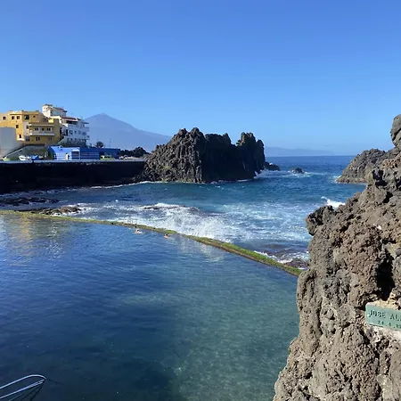 דירה Manolo Pris, En El Mar, Teide Con Piscina Natural El Pris