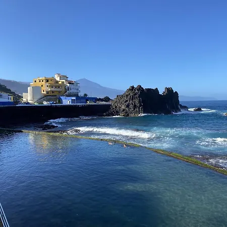 Manolo Pris En El Mar Teide Con Piscina Natural *