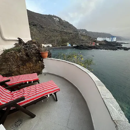 Manolo Pris En El Mar Teide Con Piscina Natural Apartment *
