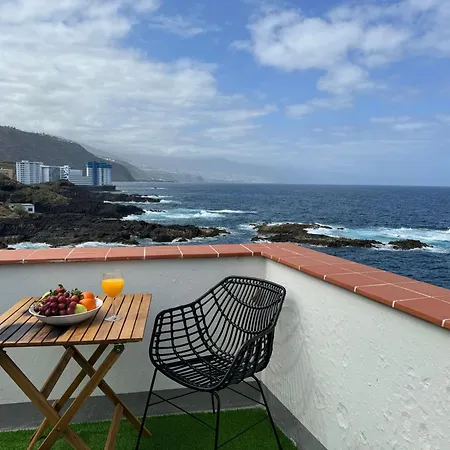 Apartamento Manolo Pris, En El Mar, Teide Con Piscina Natural *