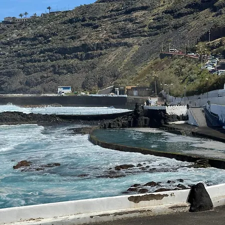 Apartamento Manolo Pris, En El Mar, Teide Con Piscina Natural