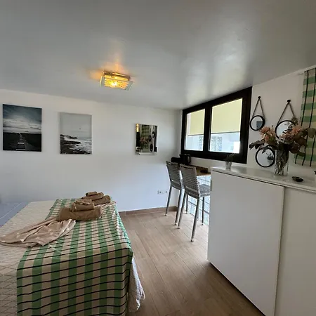 Apartamento Manolo Pris, En El Mar, Teide Con Piscina Natural *