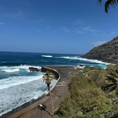 Manolo Pris, En El Mar, Teide Con Piscina Natural Apartmán El Pris