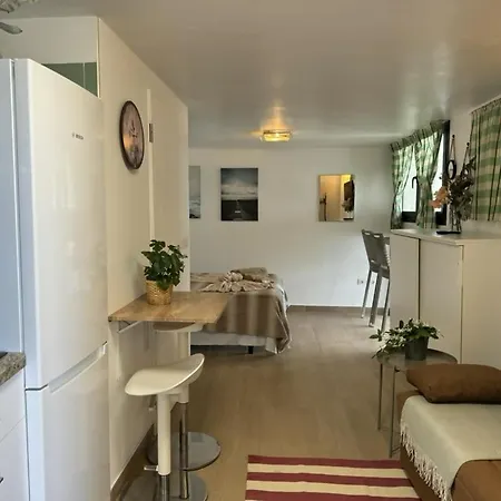 Manolo Pris, En El Mar, Teide Con Piscina Natural Appartement