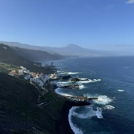 Manolo Pris, En El Mar, Teide Con Piscina Natural 아파트 El Pris