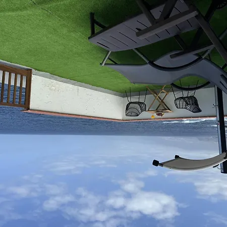 Manolo Pris, En El Mar, Teide Con Piscina Natural El Pris