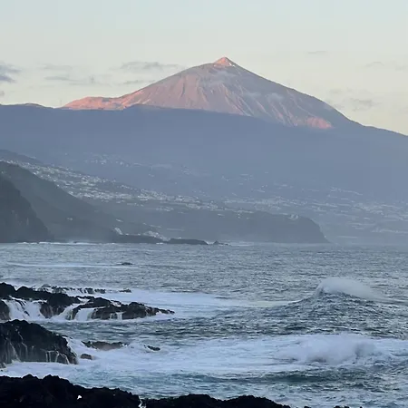 Lägenhet Manolo Pris, En El Mar, Teide Con Piscina Natural El Pris