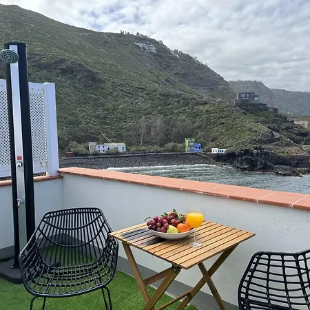 Apartman Manolo Pris, En El Mar, Teide Con Piscina Natural *