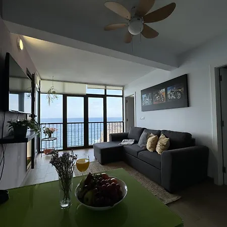 Apartman Manolo Pris, En El Mar, Teide Con Piscina Natural *