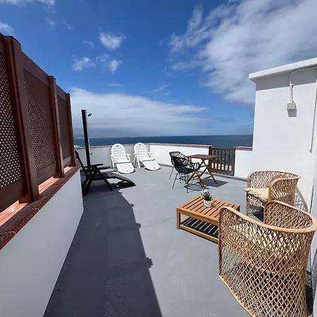 דירה Manolo Pris, En El Mar, Teide Con Piscina Natural El Pris