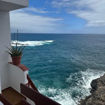 Manolo Pris, En El Mar, Teide Con Piscina Natural Apartmán El Pris