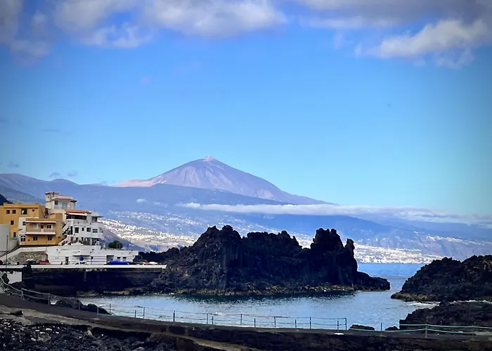 Manolo Pris, En El Mar, Teide Con Piscina Natural Apartman El Pris