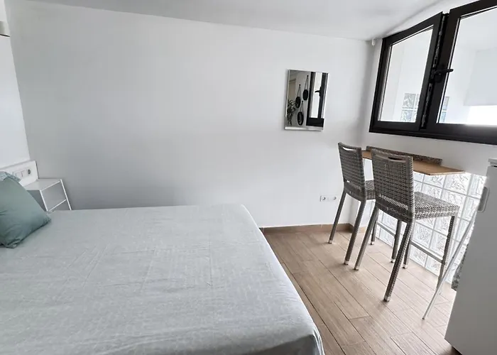 Manolo Pris, En El Mar, Teide Con Piscina Natural Appartement El Pris