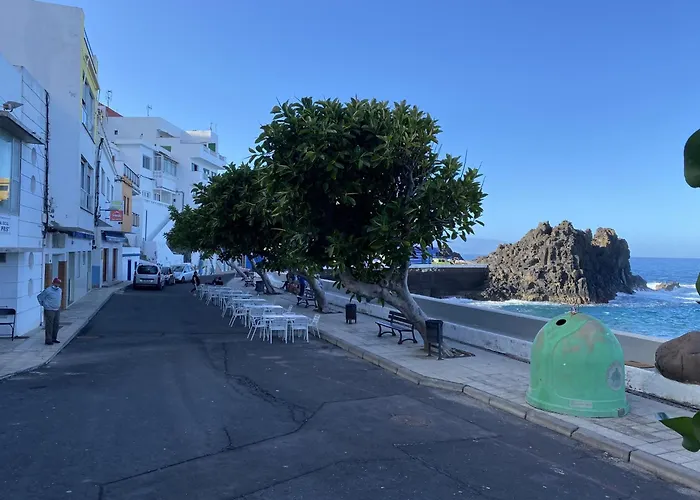 Apartman Manolo Pris, En El Mar, Teide Con Piscina Natural