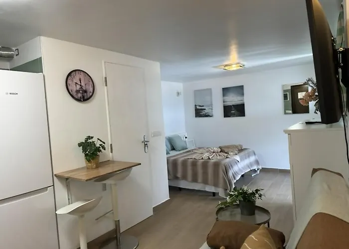 Apartman Manolo Pris, En El Mar, Teide Con Piscina Natural *