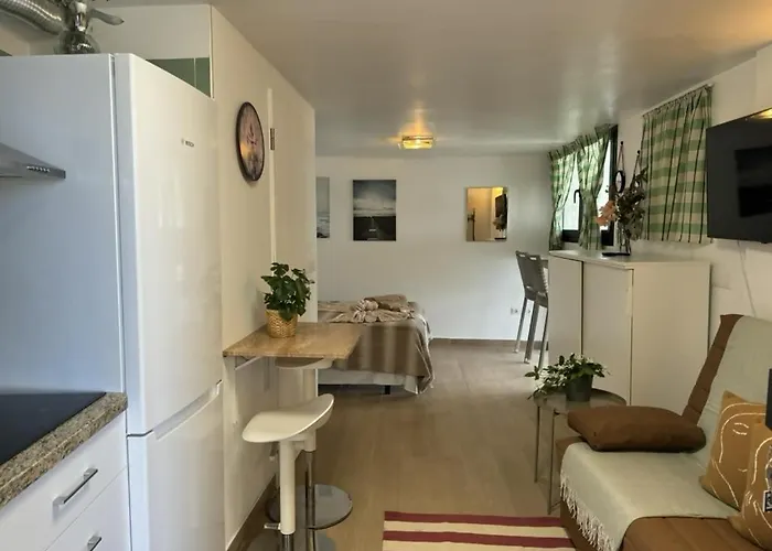 Manolo Pris, En El Mar, Teide Con Piscina Natural Apartman