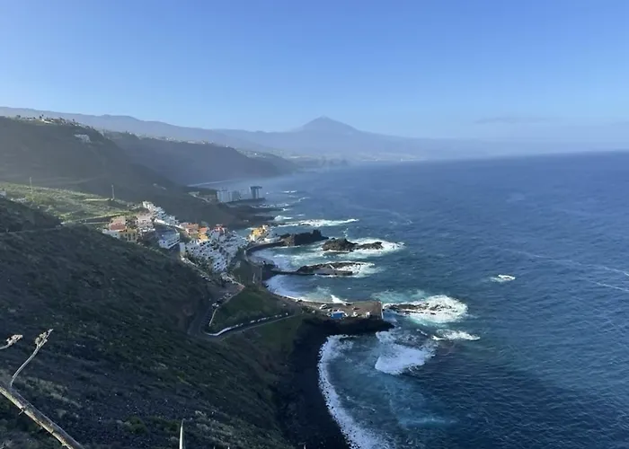 Manolo Pris, En El Mar, Teide Con Piscina Natural *