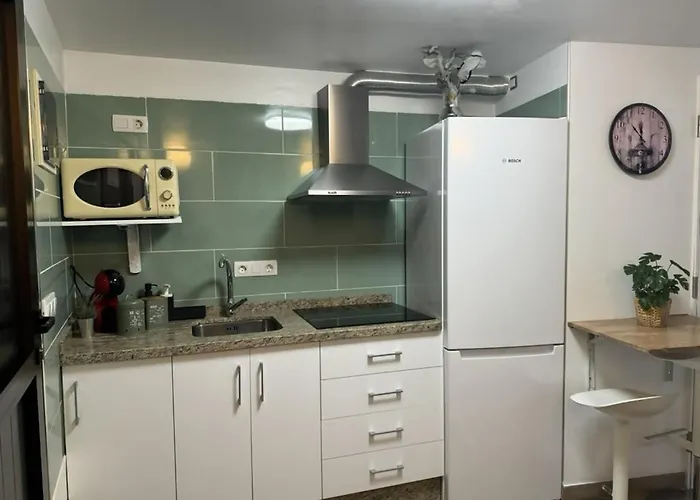 Appartement Manolo Pris, En El Mar, Teide Con Piscina Natural