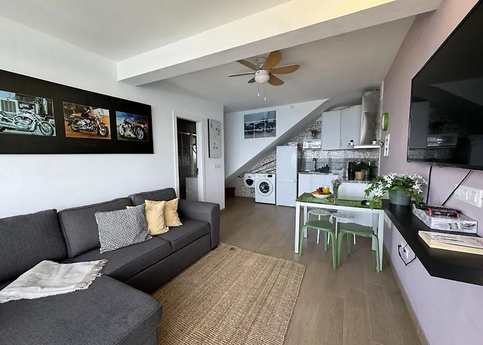 Apartman Manolo Pris, En El Mar, Teide Con Piscina Natural *