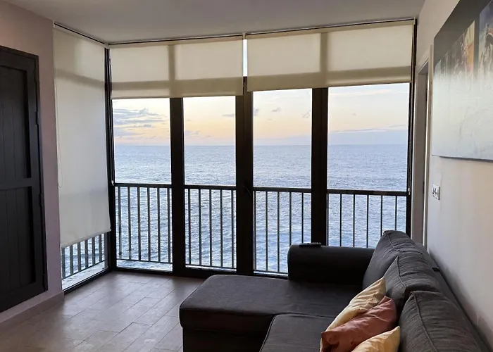 Apartman Manolo Pris, En El Mar, Teide Con Piscina Natural