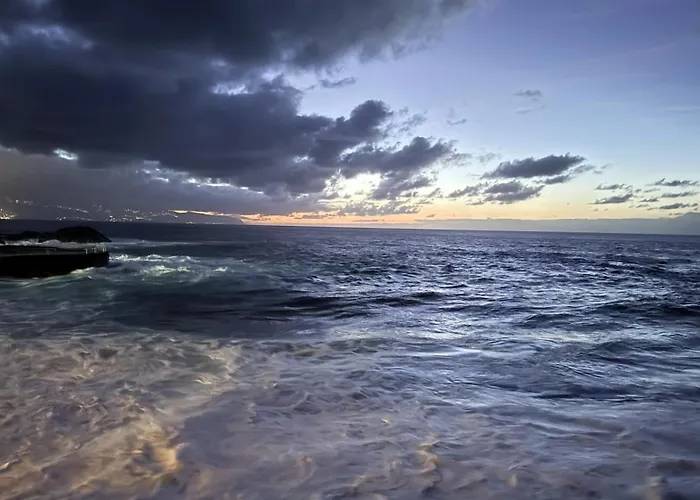 Manolo Pris, En El Mar, Teide Con Piscina Natural Appartement