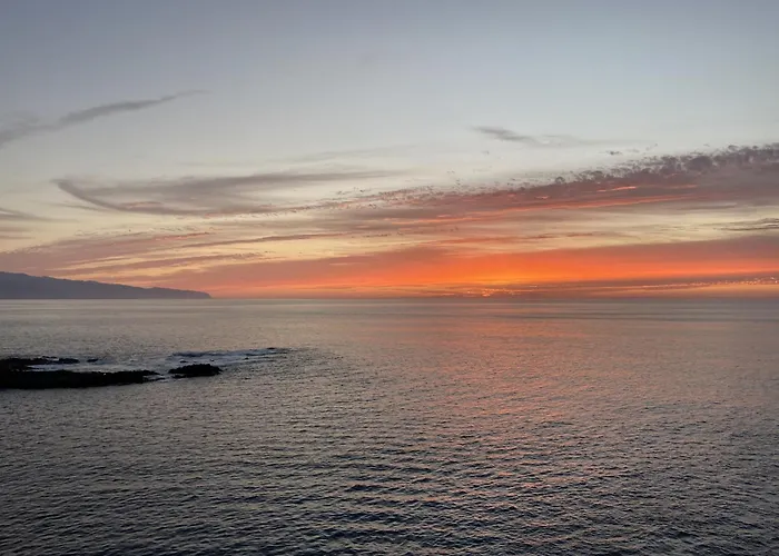 Manolo Pris, En El Mar, Teide Con Piscina Natural Apartman *