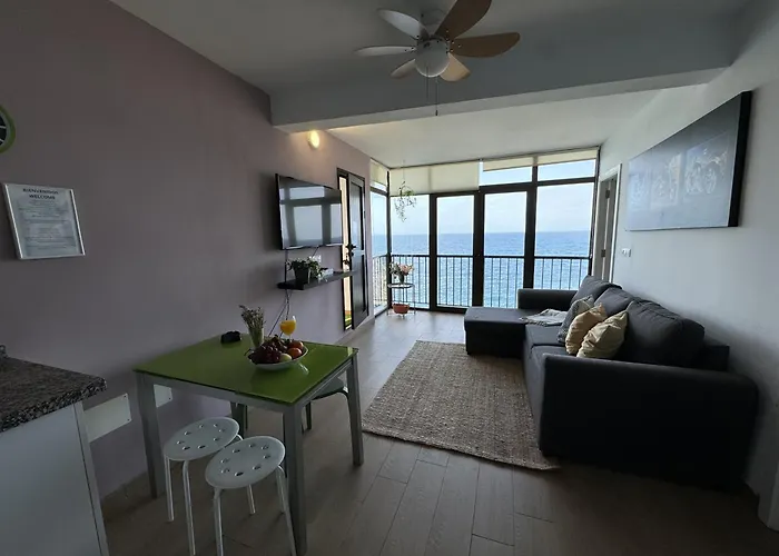 Apartman Manolo Pris, En El Mar, Teide Con Piscina Natural *