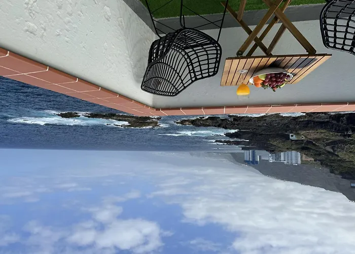 Manolo Pris, En El Mar, Teide Con Piscina Natural Apartman El Pris